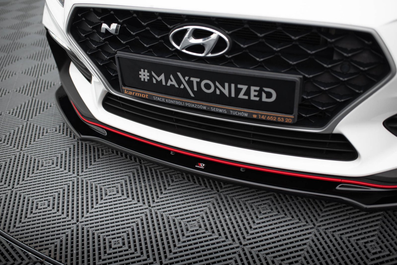 Splitter Delantero Hyundai I30 N Mk3 Hatchback/ Fastback - Imagen 3