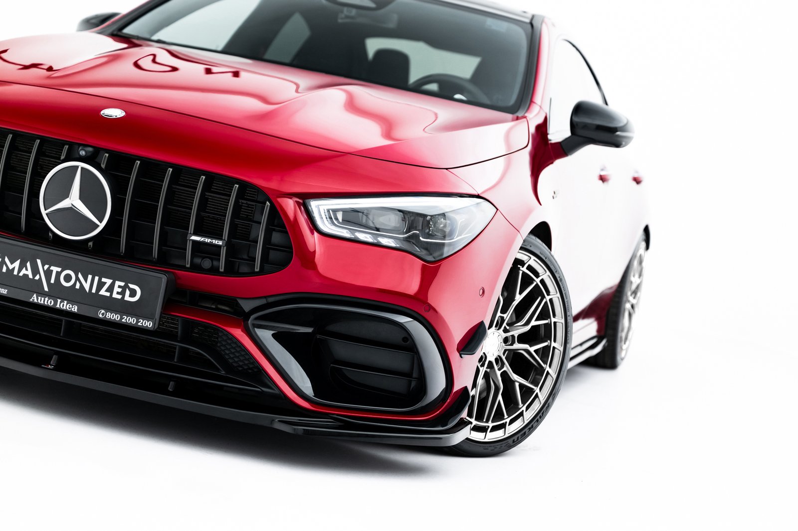 Splitter Delantero Mercedes-AMG CLA 45 Aero C118 - Imagen 2