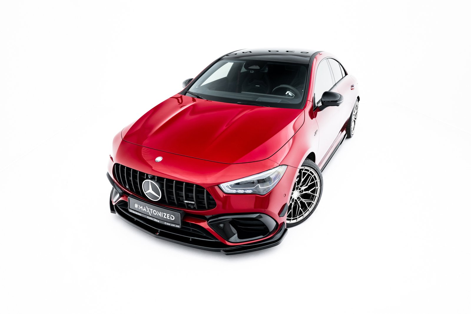 Splitter Delantero Mercedes-AMG CLA 45 Aero C118 - Imagen 3