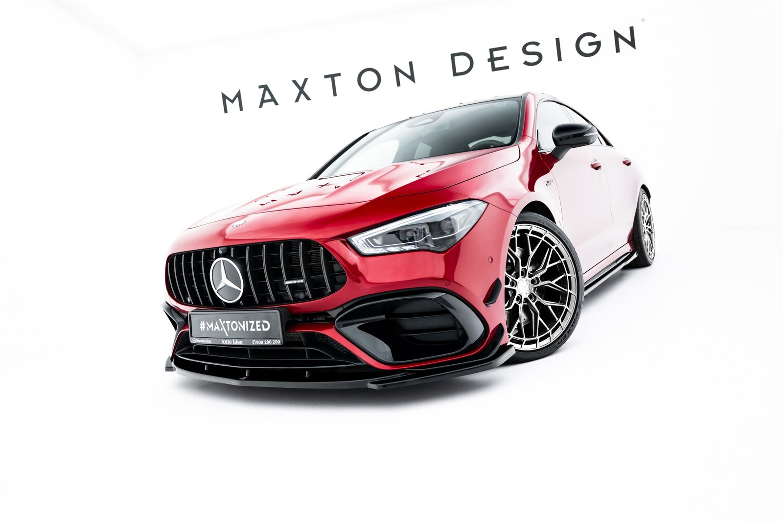 Splitter Delantero Mercedes-AMG CLA 45 Aero C118