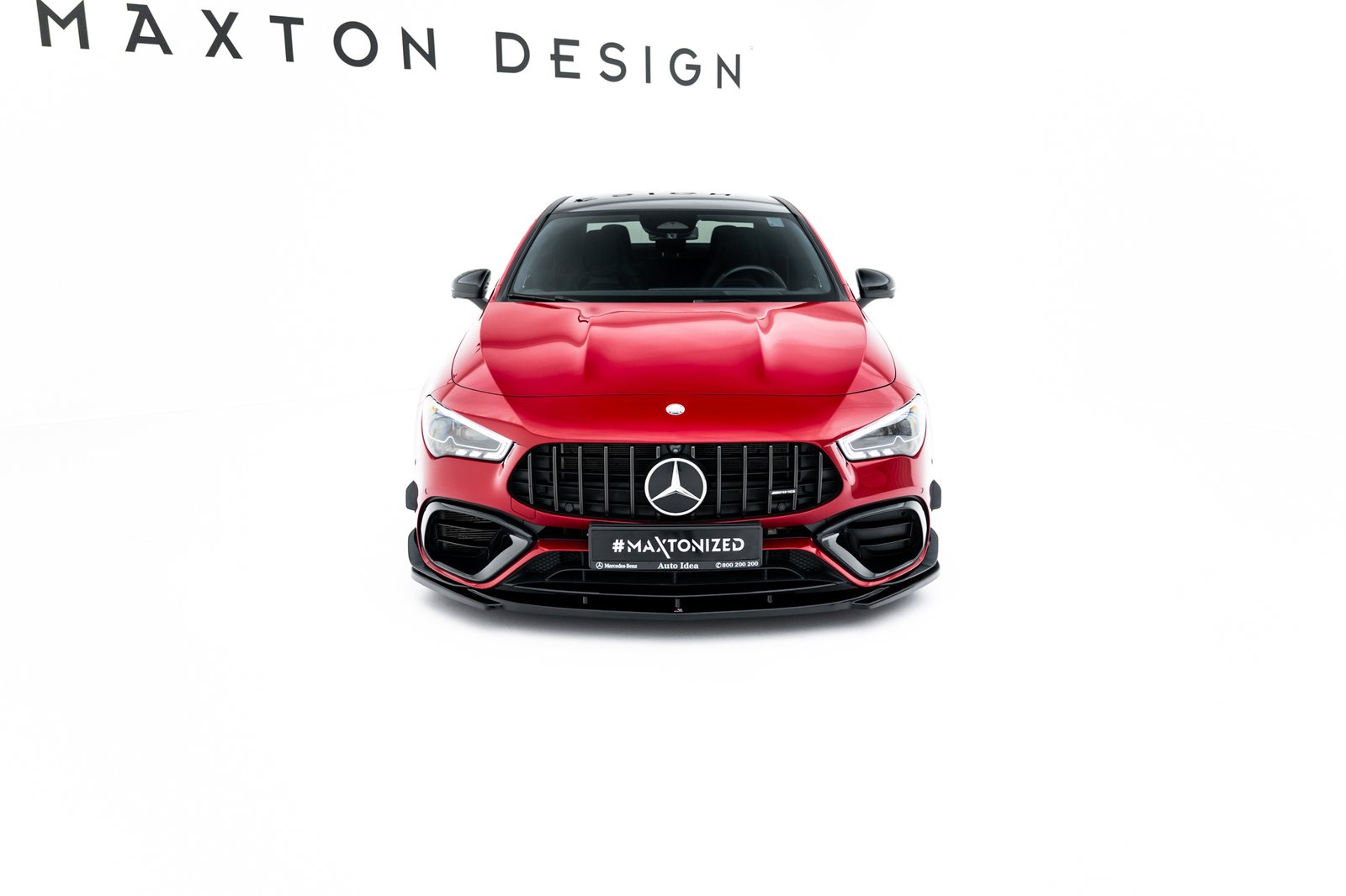 Splitter Delantero Mercedes-AMG CLA 45 Aero C118 - Imagen 4