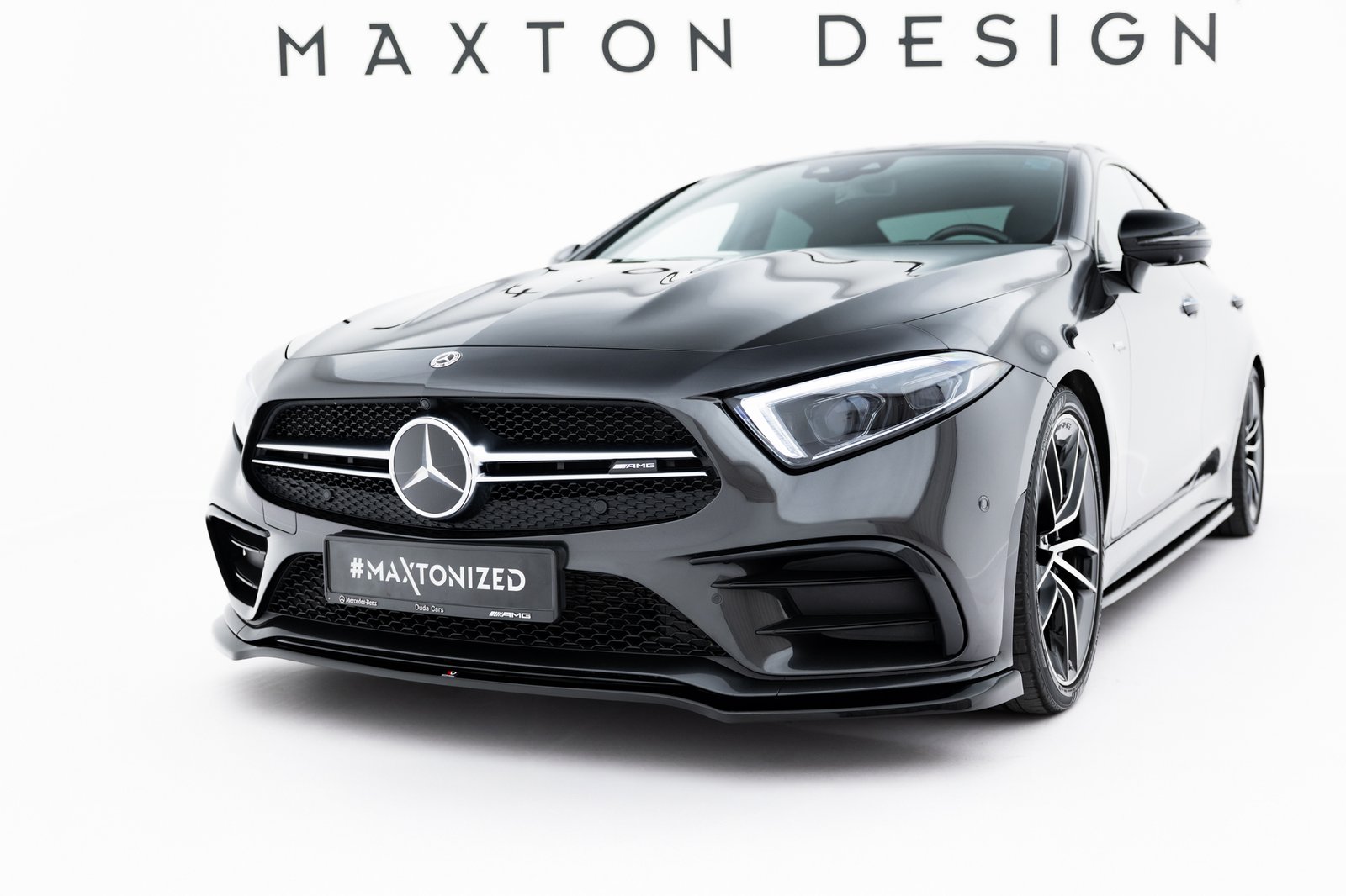 Splitter Delantero Mercedes-Benz CLS AMG-Line C257 - Imagen 8