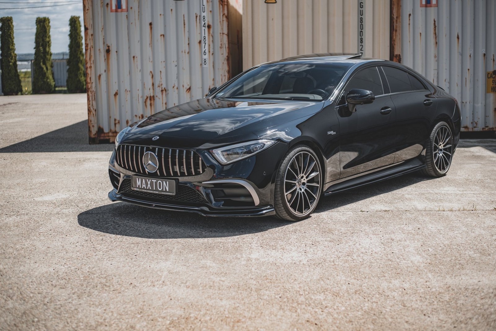 Splitter Delantero Mercedes-Benz CLS AMG-Line C257