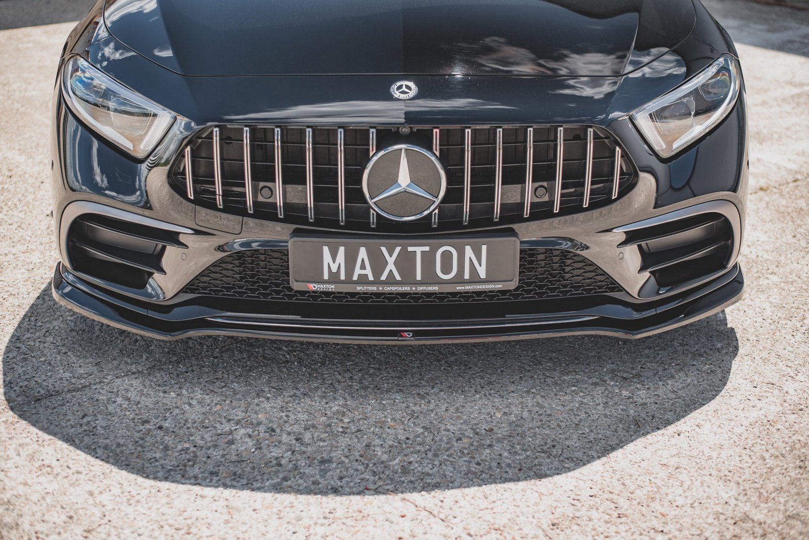 Splitter Delantero Mercedes-Benz CLS AMG-Line C257 - Imagen 2