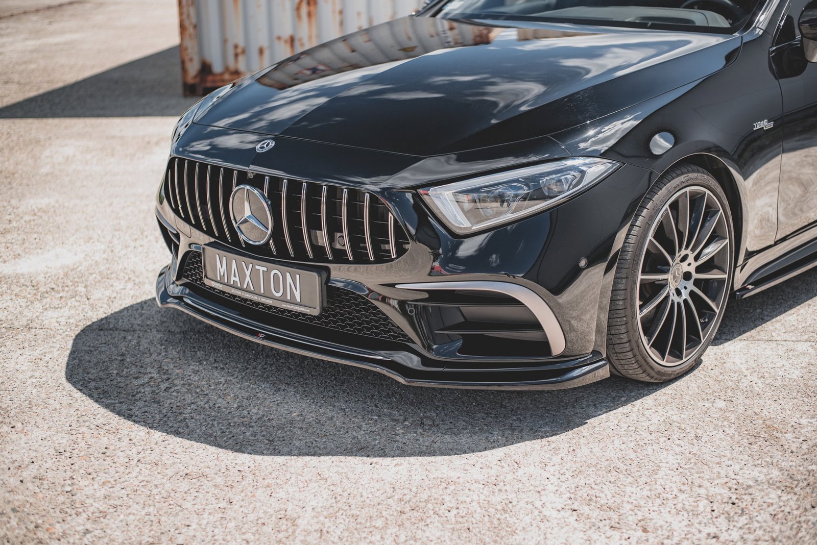 Splitter Delantero Mercedes-Benz CLS AMG-Line C257 - Imagen 3