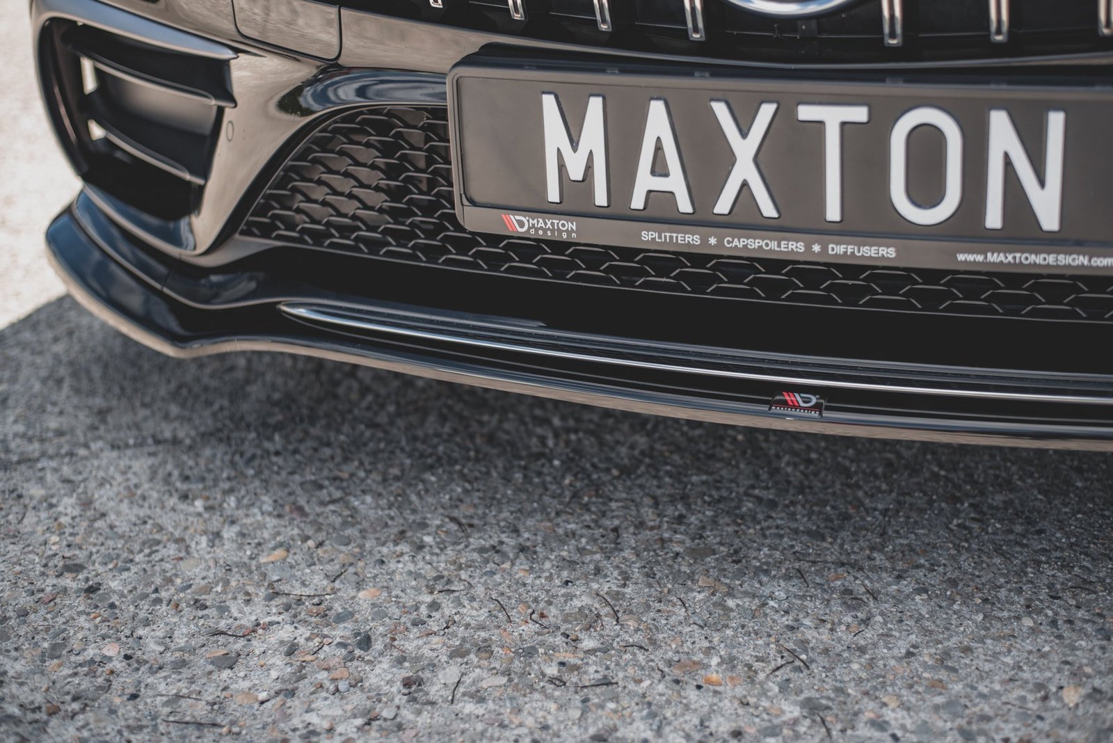 Splitter Delantero Mercedes-Benz CLS AMG-Line C257 - Imagen 4