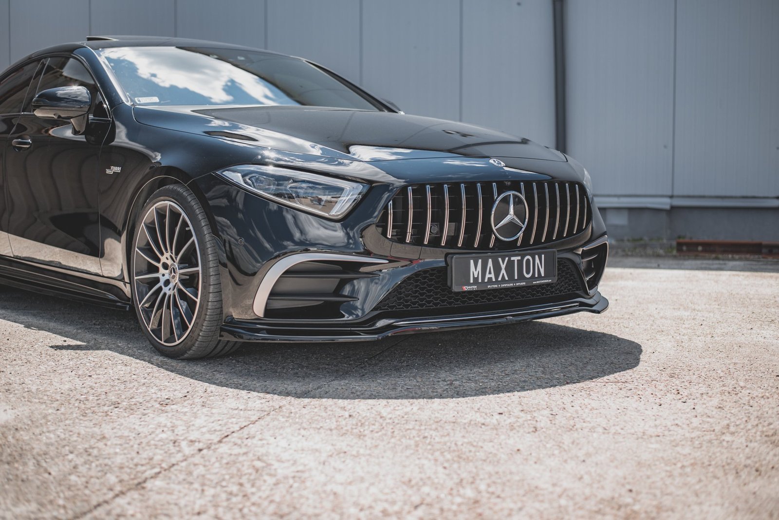Splitter Delantero Mercedes-Benz CLS AMG-Line C257 - Imagen 5