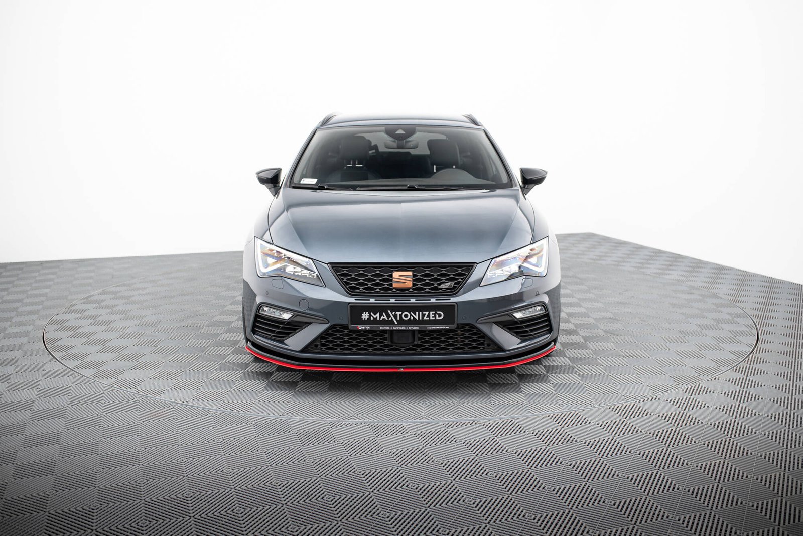 Splitter Delantero Seat Leon Cupra / FR Mk3 FL - Imagen 2