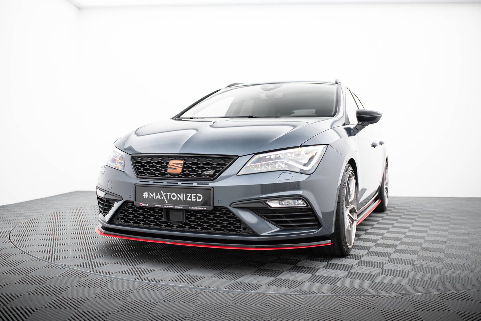 Splitter Delantero Seat Leon Cupra / FR Mk3 FL