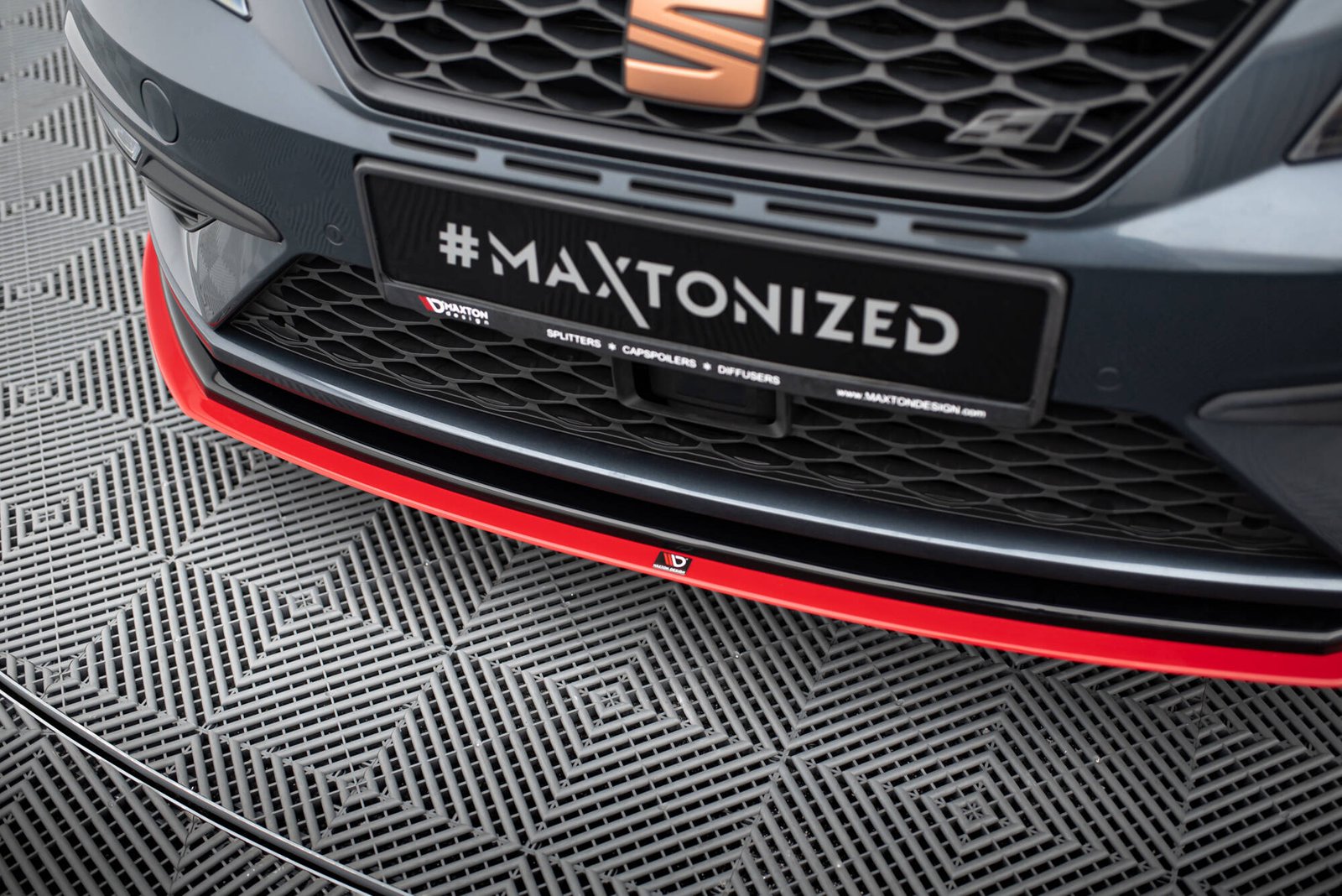 Splitter Delantero Seat Leon Cupra / FR Mk3 FL - Imagen 3