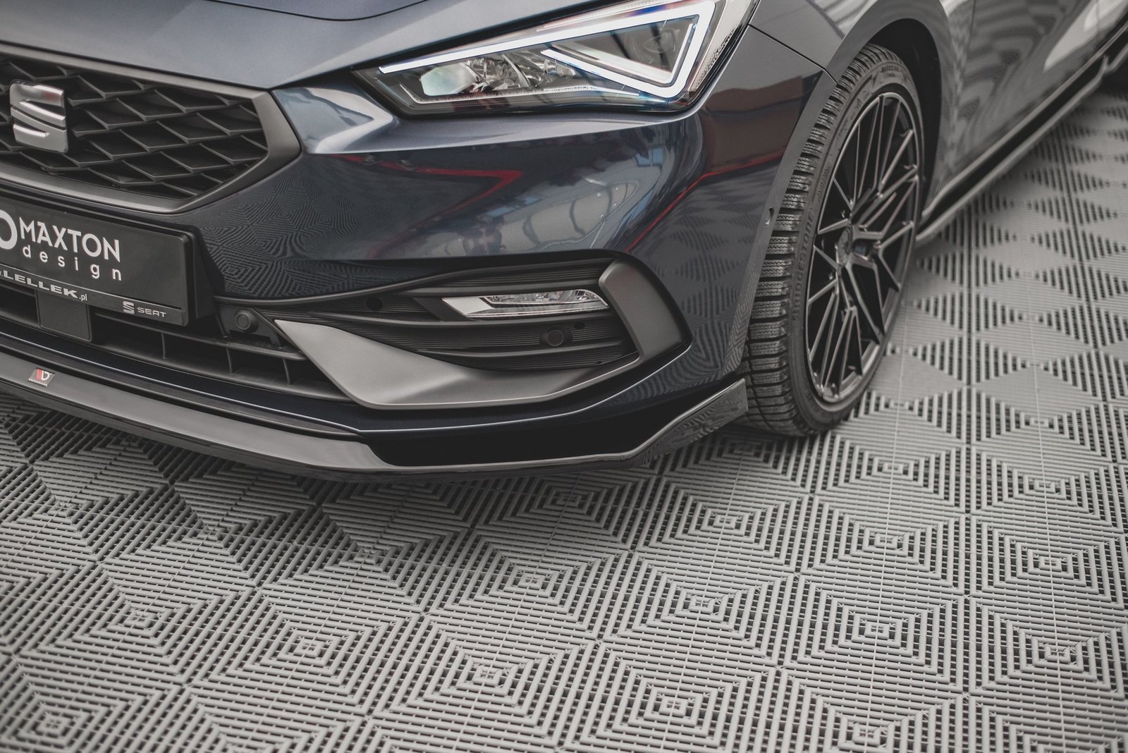 Splitter Delantero Seat Leon FR Mk4 - Imagen 2