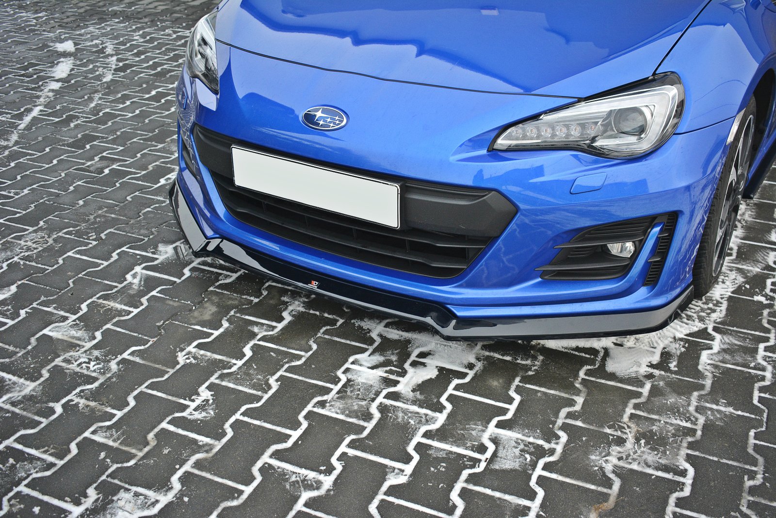 Splitter Delantero Subaru BRZ Mk1 Facelift