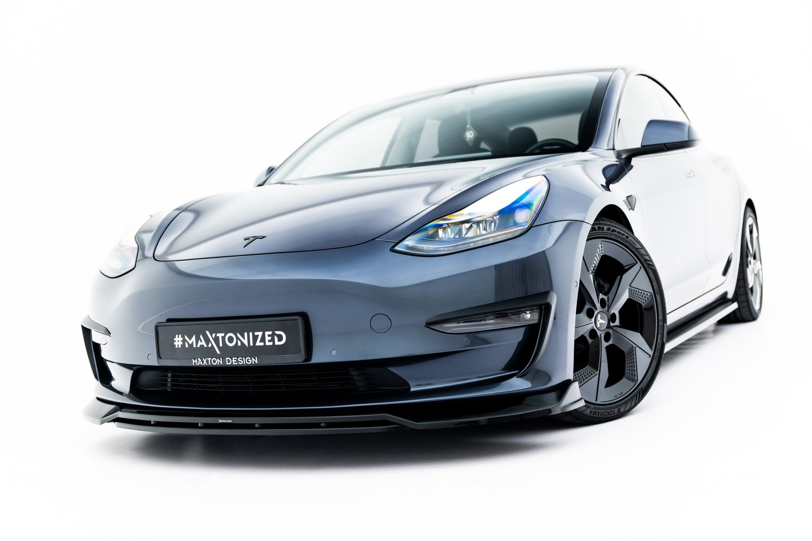 Splitter Delantero Tesla Model 3