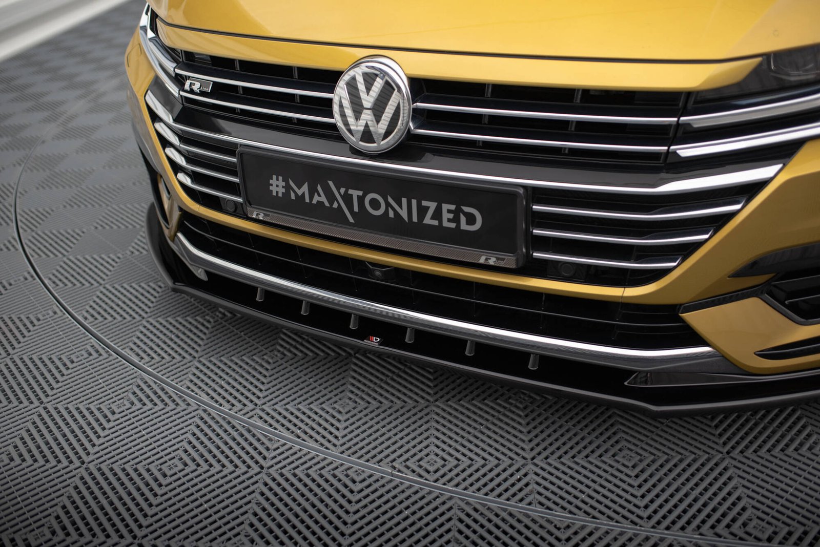 Splitter Delantero Volkswagen Arteon R-Line Sedan / Shooting Brake Mk1 - Imagen 3
