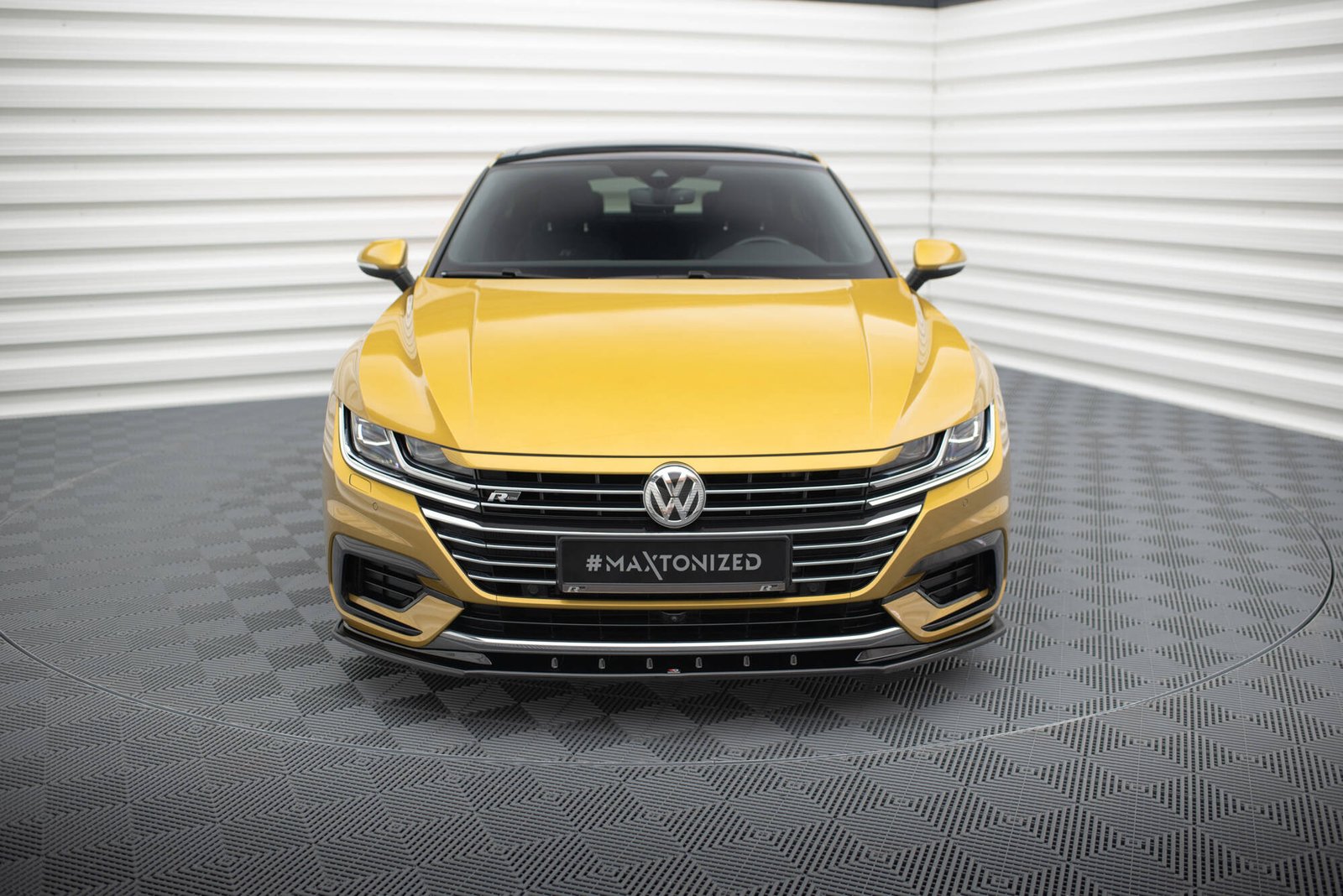 Splitter Delantero Volkswagen Arteon R-Line Sedan / Shooting Brake Mk1 - Imagen 2