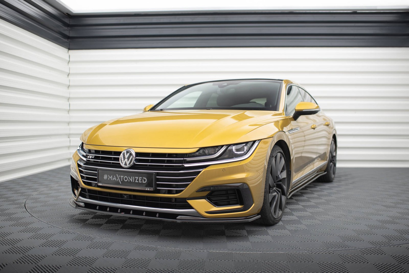 Splitter Delantero Volkswagen Arteon R-Line Sedan / Shooting Brake Mk1
