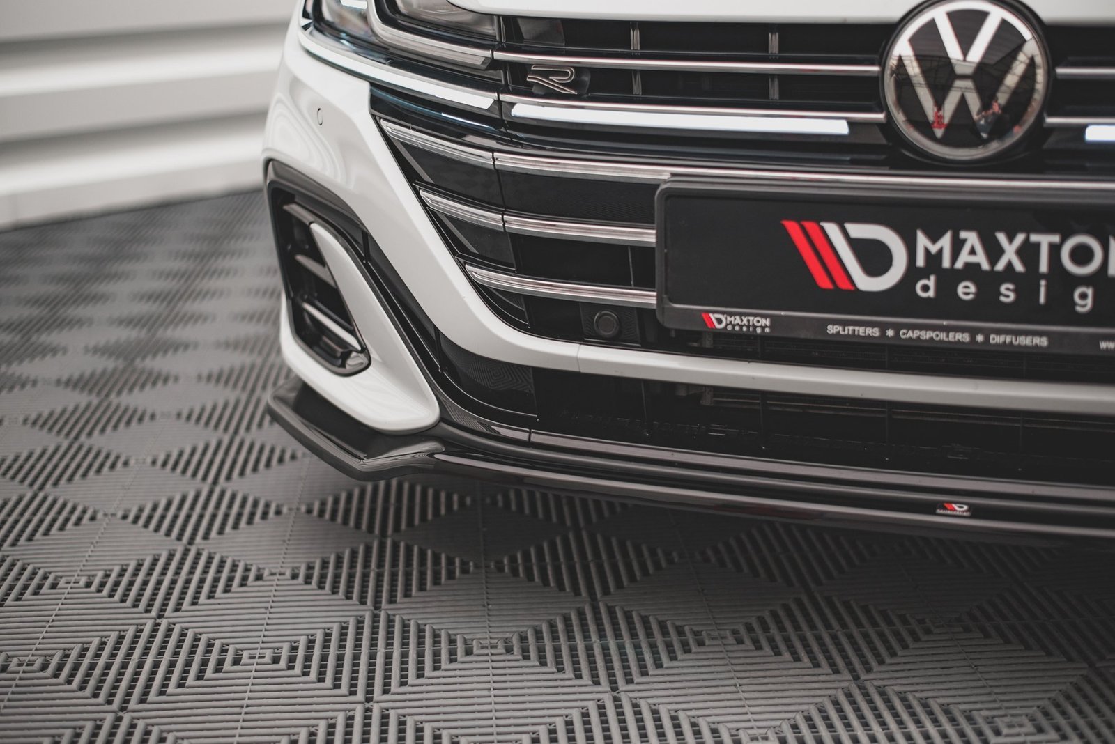 Splitter Delantero Volkswagen Arteon R-Line Sedan / Shooting Brake Mk1 Facelift - Imagen 2