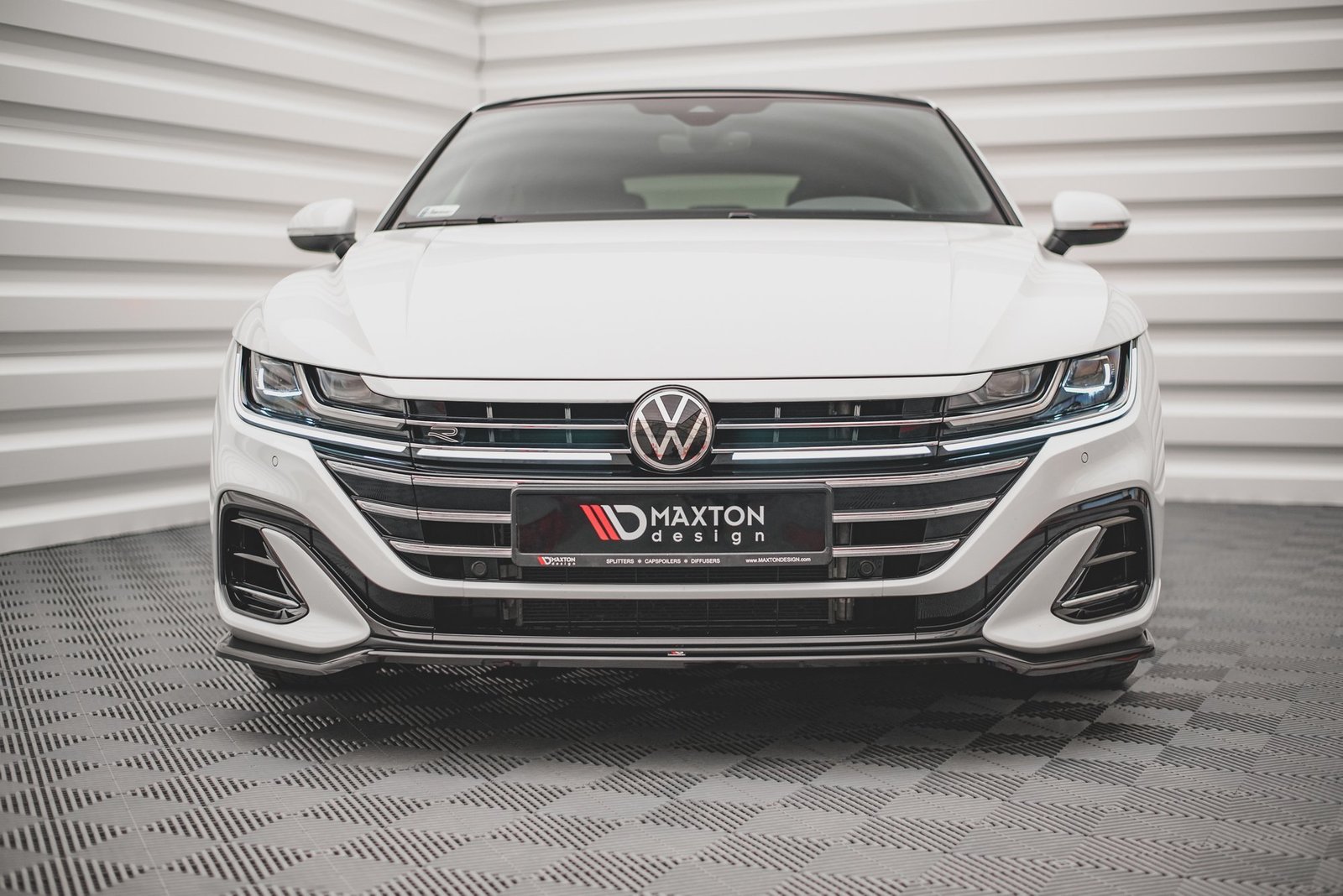 Splitter Delantero Volkswagen Arteon R-Line Sedan / Shooting Brake Mk1 Facelift - Imagen 3