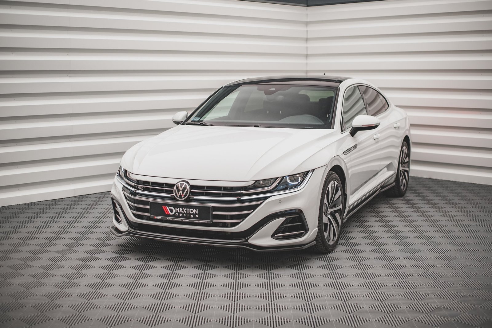 Splitter Delantero Volkswagen Arteon R-Line Sedan / Shooting Brake Mk1 Facelift