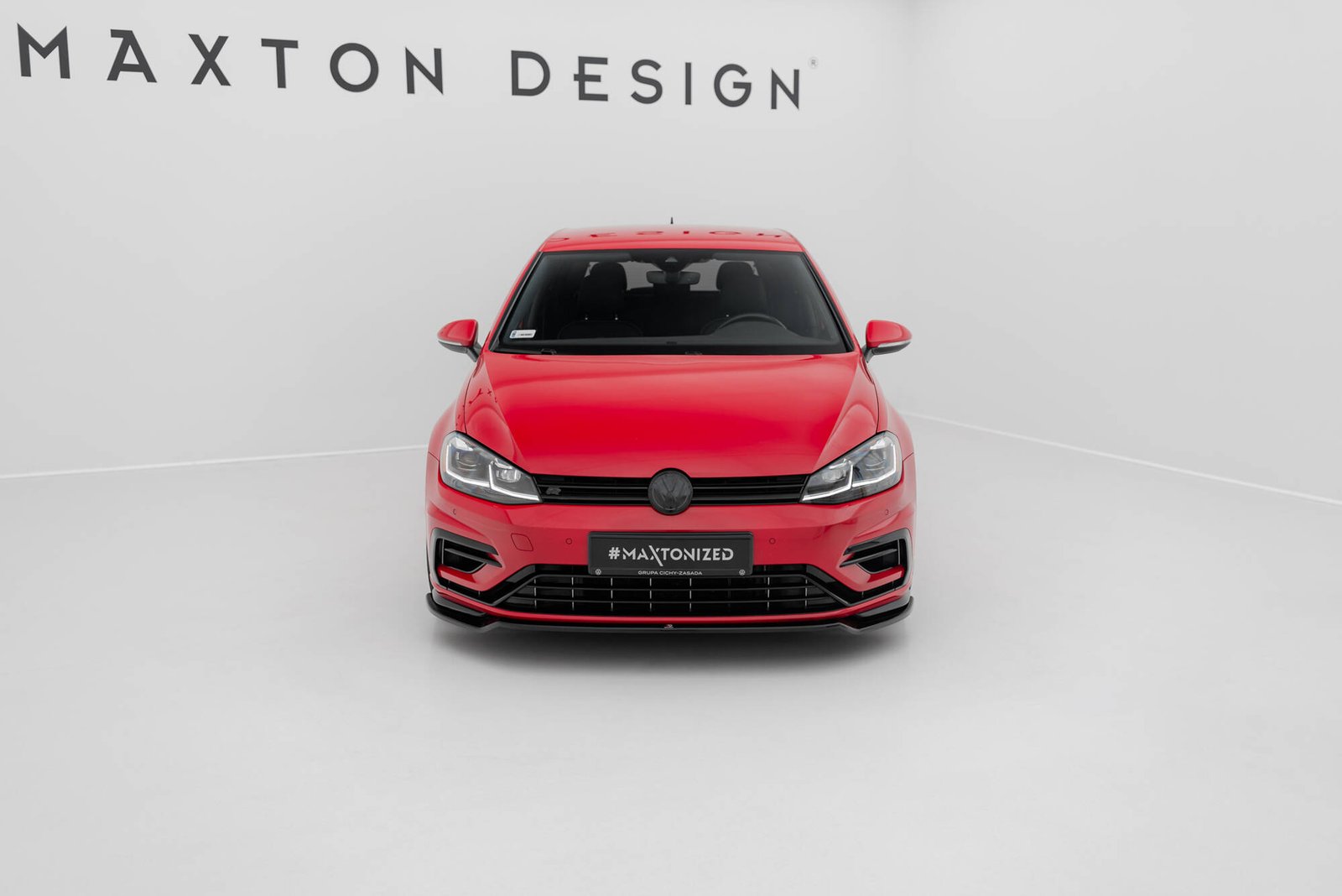Splitter Delantero Volkswagen Golf R / R-Line Mk7 Facelift - Imagen 2