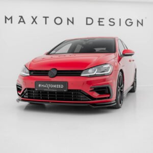Splitter Delantero Volkswagen Golf R / R-Line Mk7 Facelift