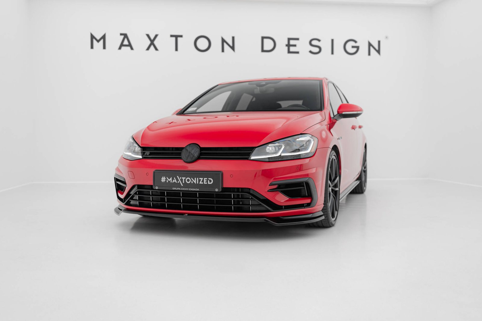 Splitter Delantero Volkswagen Golf R / R-Line Mk7 Facelift