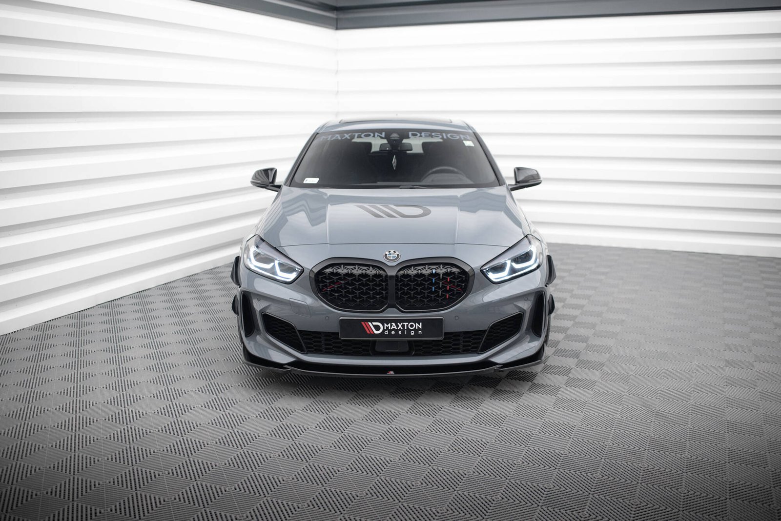 Splitter Delantero for BMW 1 M-Pack/ M135i / 128ti F40 - Imagen 2