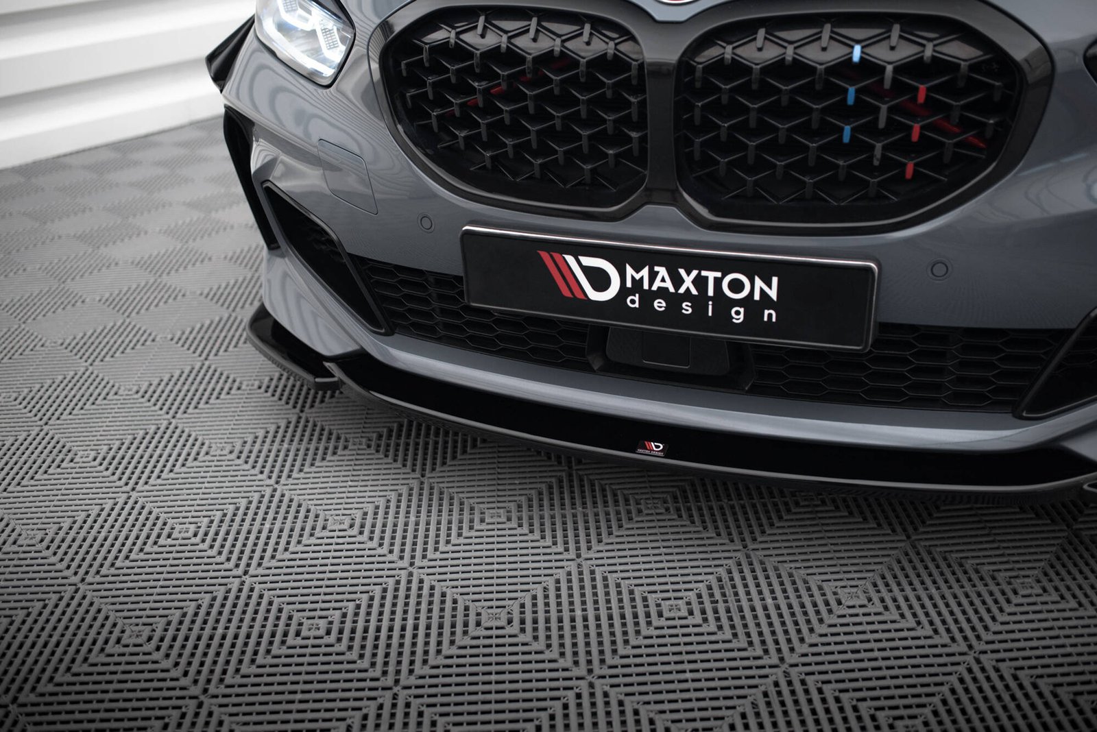 Splitter Delantero for BMW 1 M-Pack/ M135i / 128ti F40 - Imagen 3