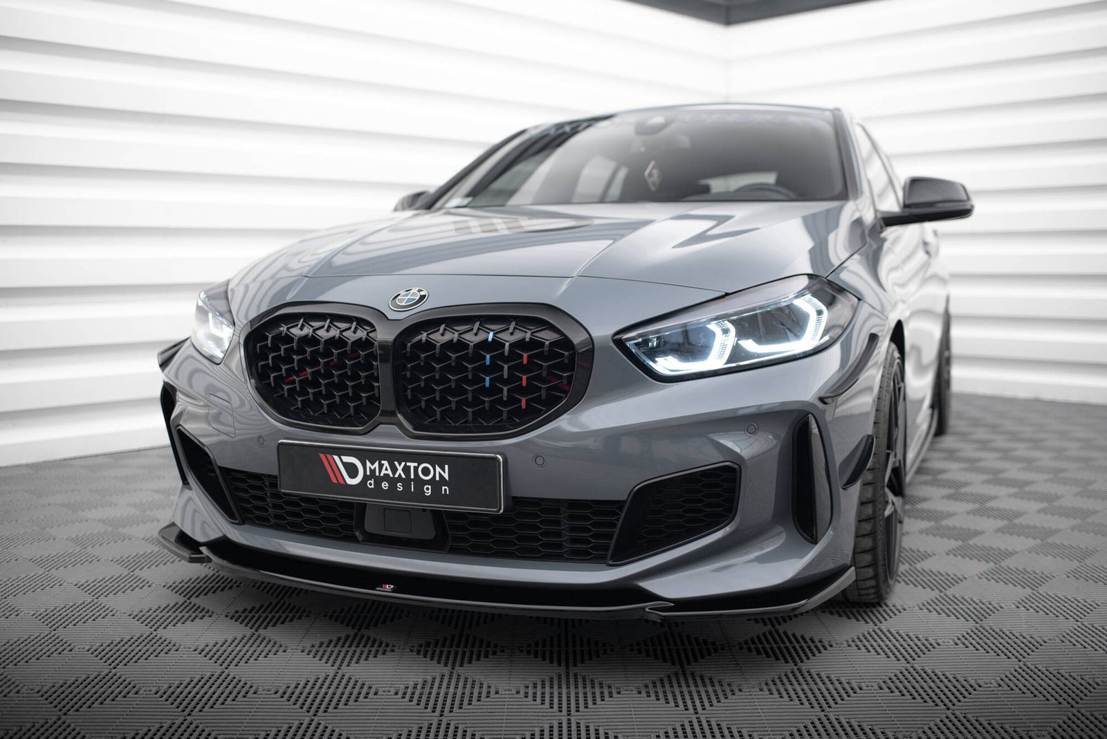Splitter Delantero for BMW 1 M-Pack/ M135i / 128ti F40