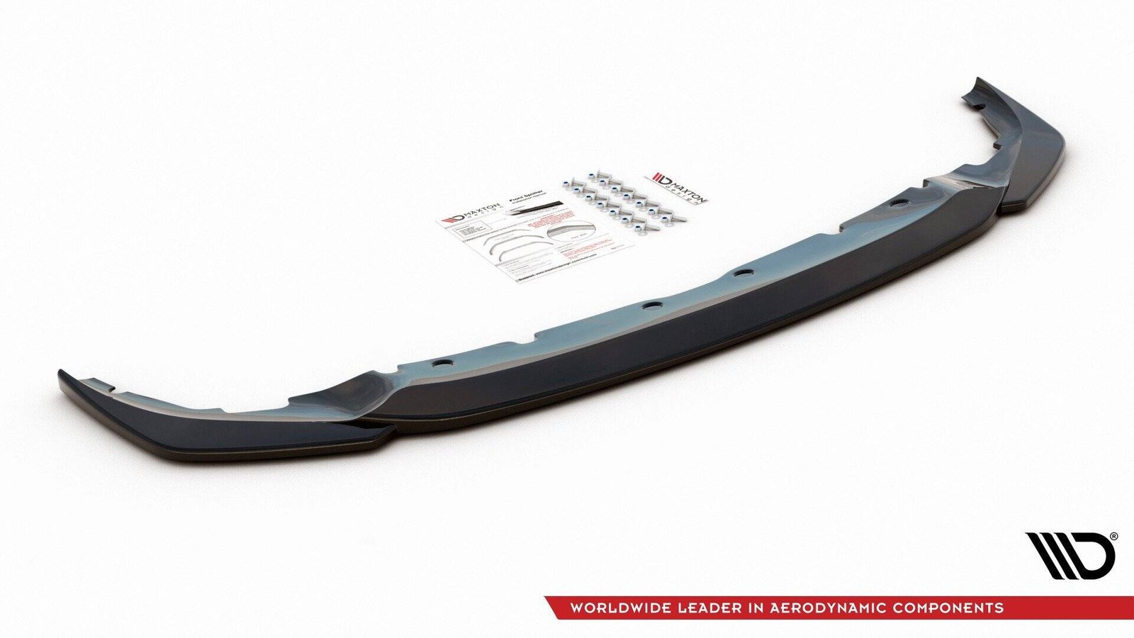 Splitter Delantero for BMW 1 M-Pack/ M135i / 128ti F40 - Imagen 4
