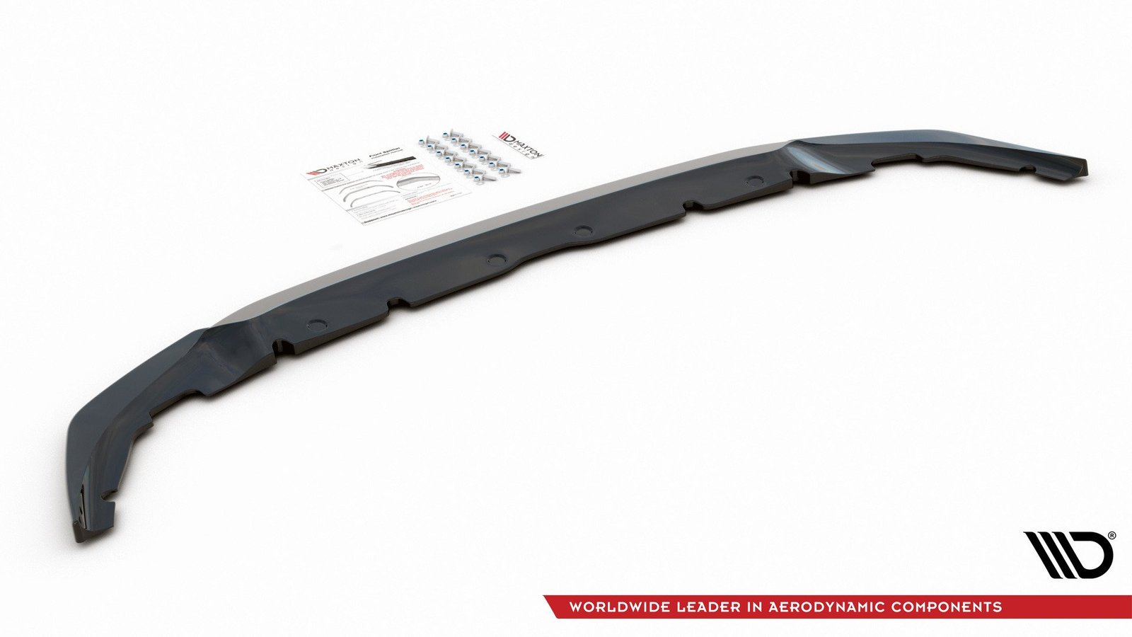 Splitter Delantero for BMW 1 M-Pack/ M135i / 128ti F40 - Imagen 5