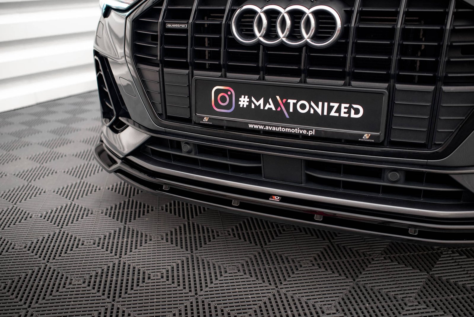 Splitter Delantero Audi Q3 Sportback / SUV S-Line F3 - Imagen 2
