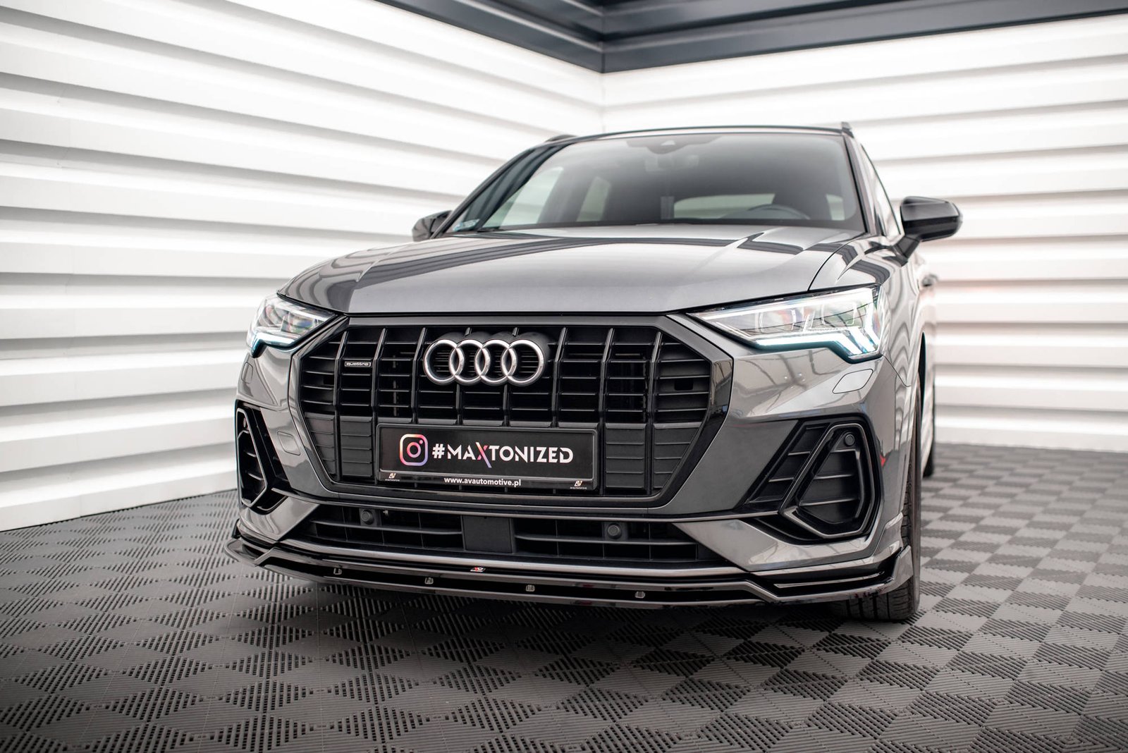 Splitter Delantero Audi Q3 Sportback / SUV S-Line F3 - Imagen 3