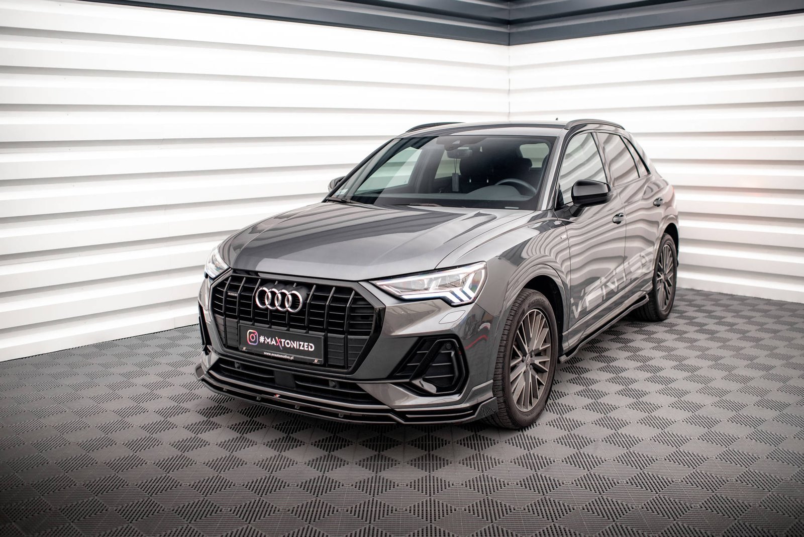 Splitter Delantero Audi Q3 Sportback / SUV S-Line F3