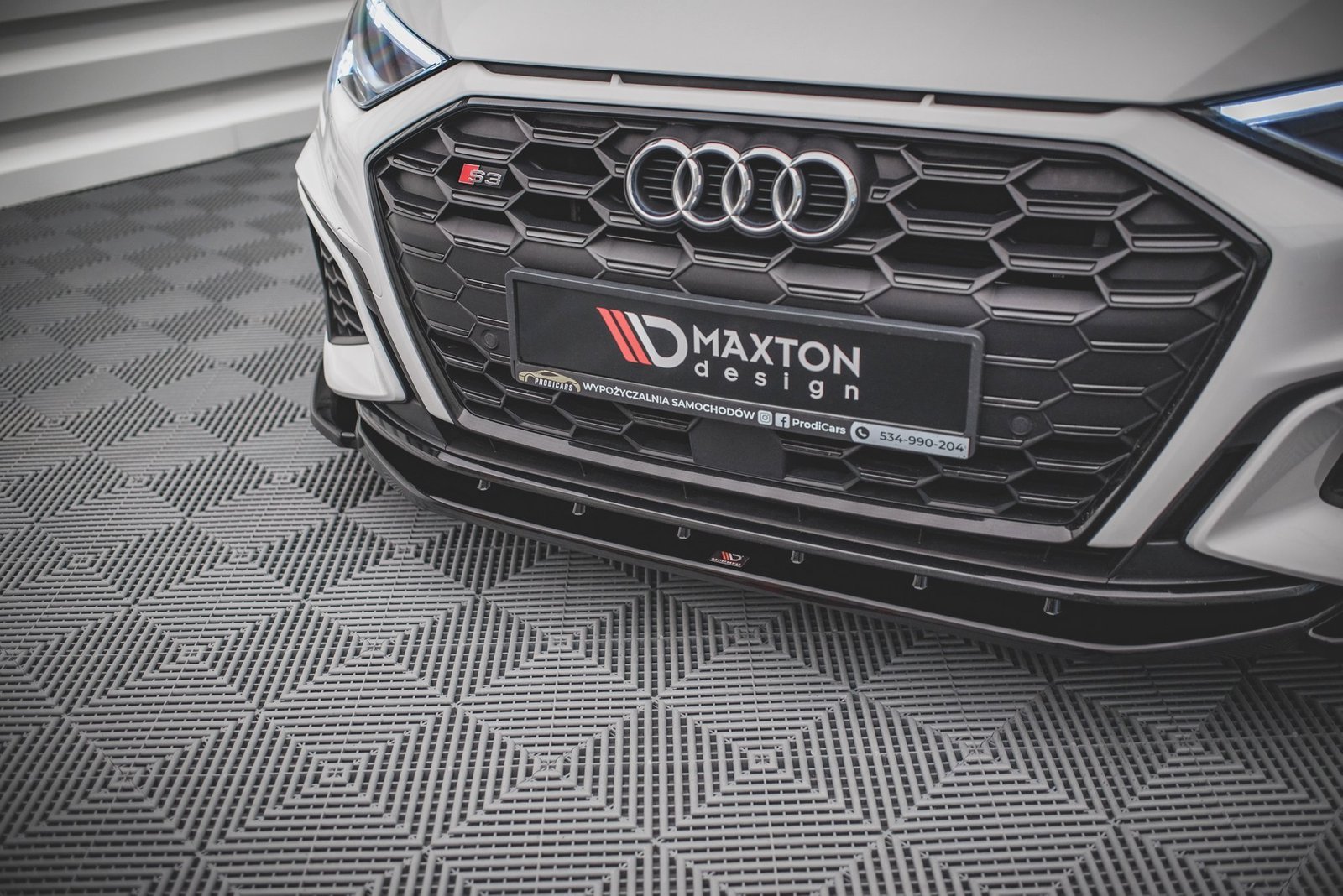 Splitter Delantero Audi S3 / A3 S-Line 8Y - Imagen 3