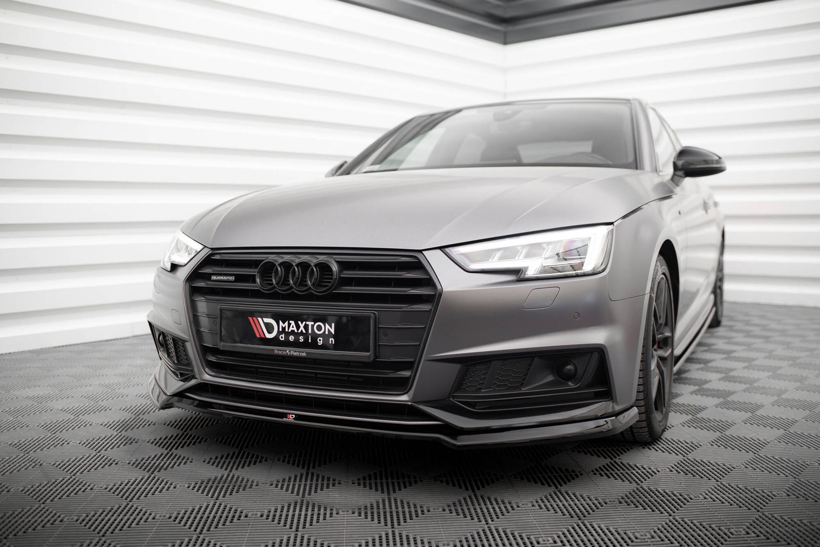Splitter Delantero Audi S4 / A4 S-Line B9