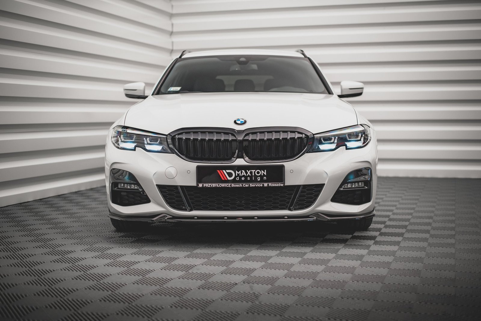 Splitter Delantero BMW 3 G20 / G21 M-Pack - Imagen 2