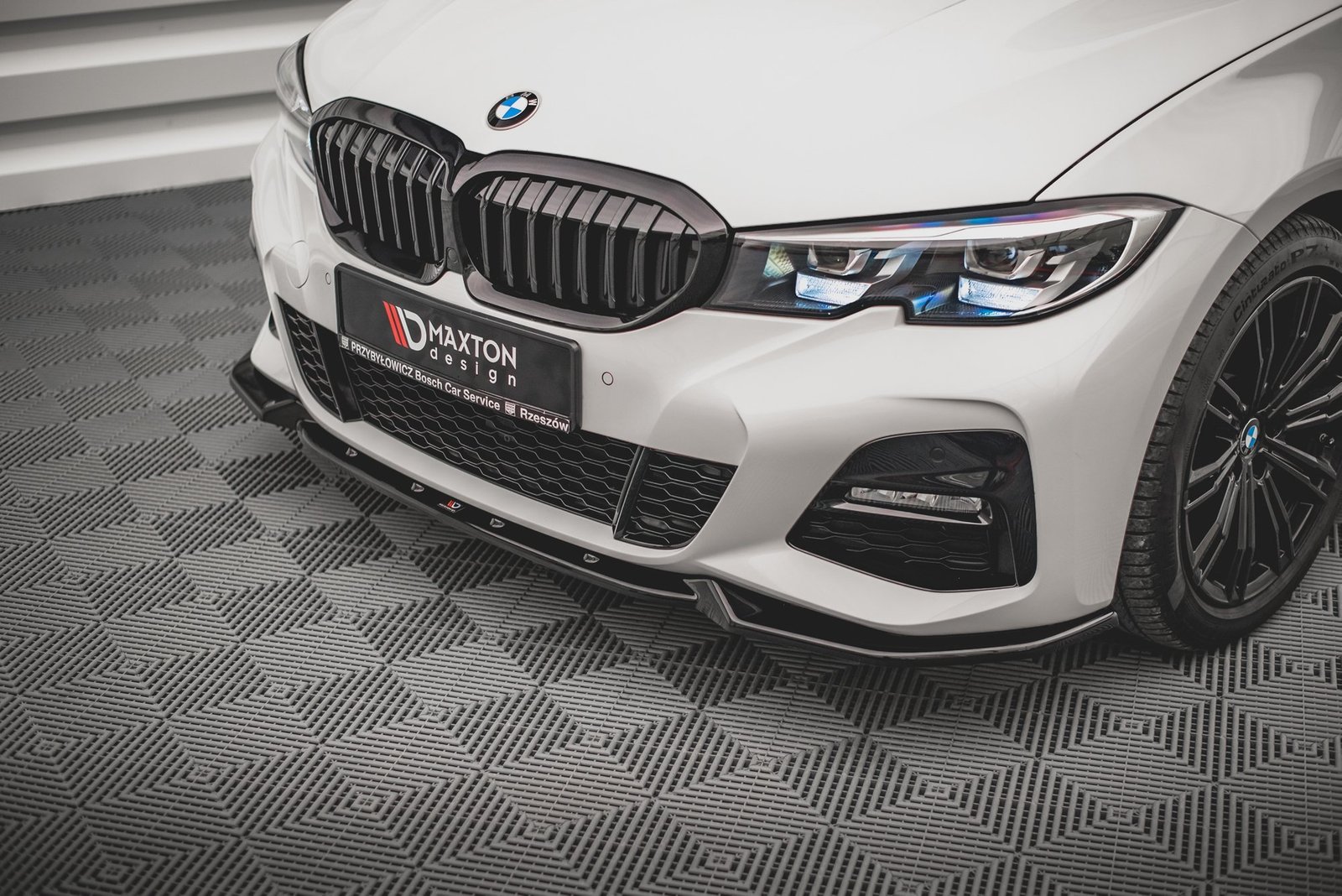 Splitter Delantero BMW 3 G20 / G21 M-Pack