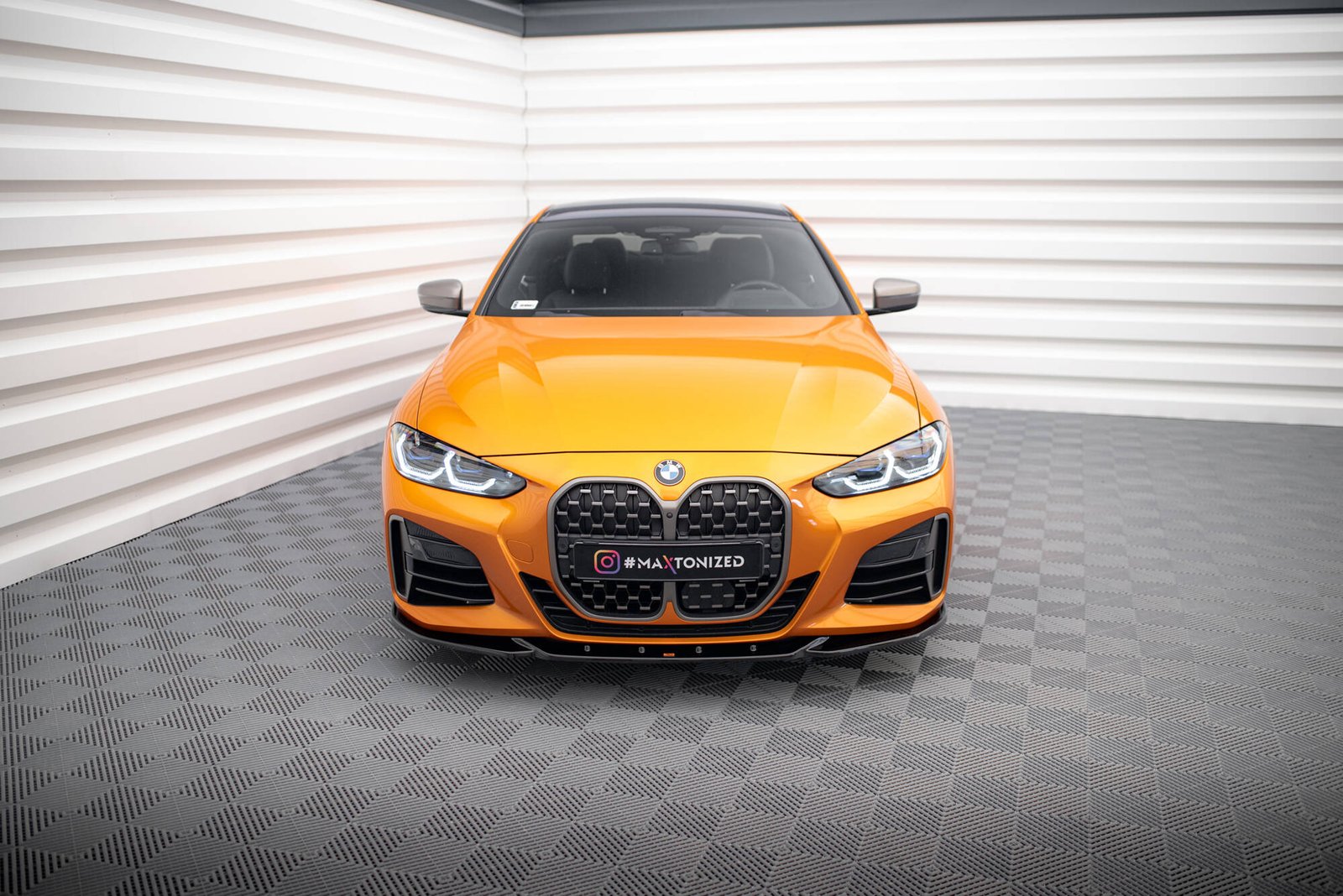 Splitter Delantero BMW 4 M-Pack / M440i G22 / G23 / G22 Facelift / G23 Facelift - Imagen 2