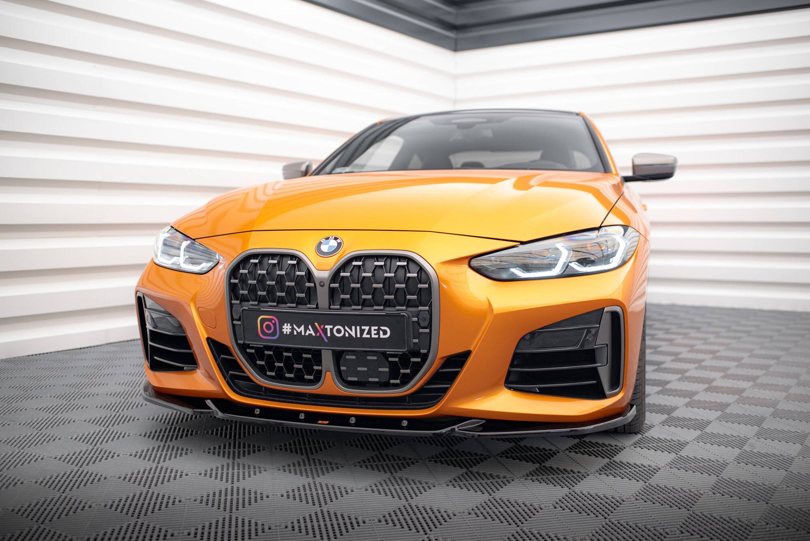 Splitter Delantero BMW 4 M-Pack / M440i G22 / G23 / G22 Facelift / G23 Facelift