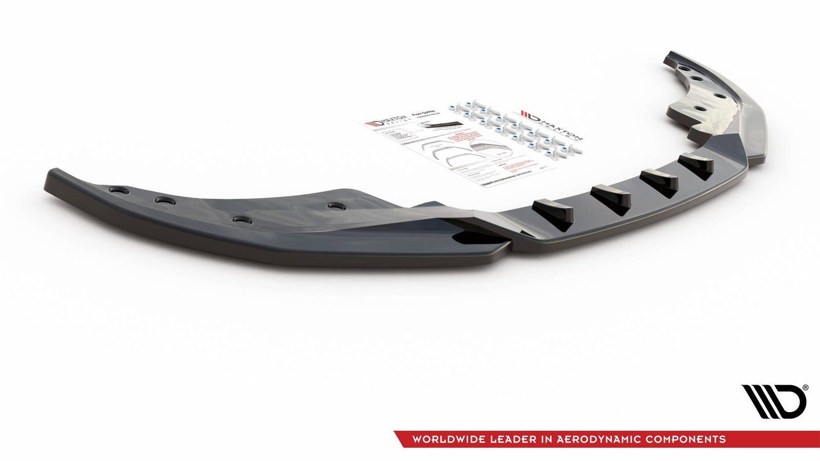 Splitter Delantero BMW 4 M-Pack / M440i G22 / G23 / G22 Facelift / G23 Facelift - Imagen 4