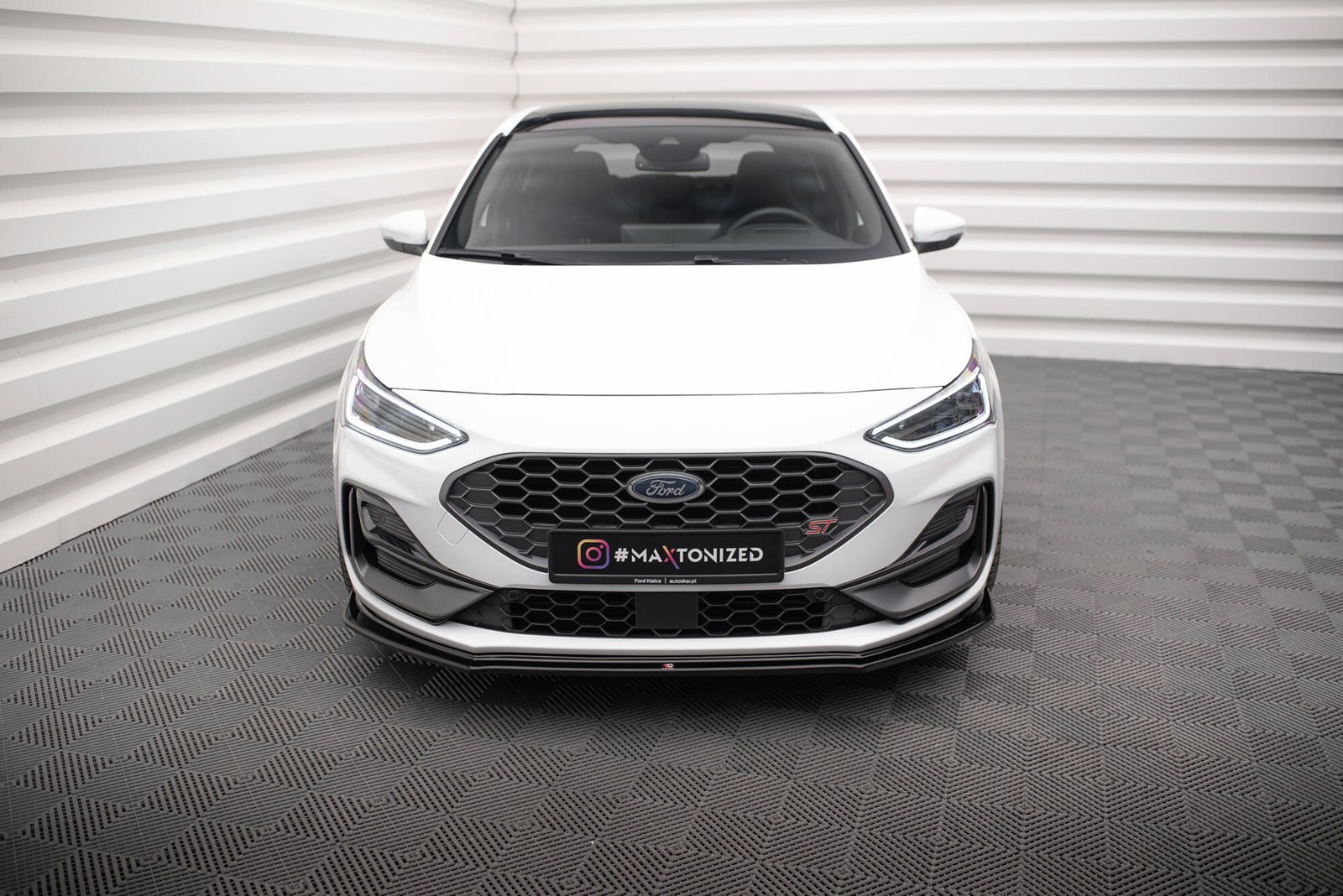 Splitter Delantero Ford Focus ST / ST-Line Mk4 - Imagen 7