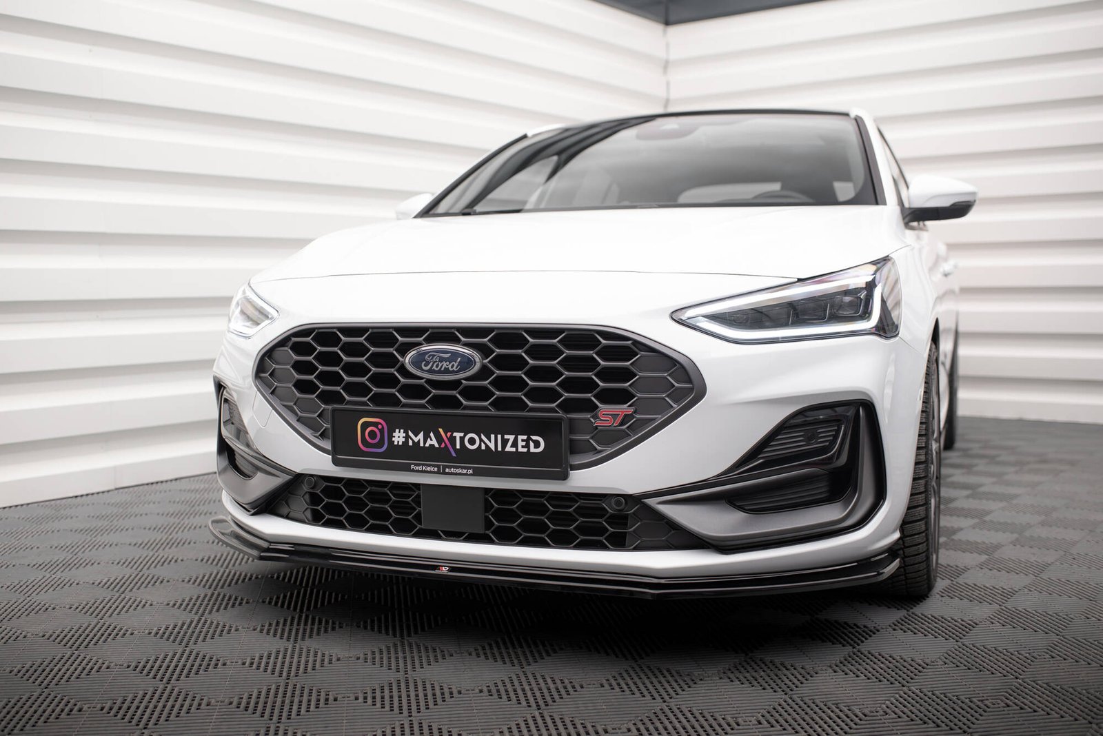 Splitter Delantero Ford Focus ST / ST-Line Mk4 - Imagen 6