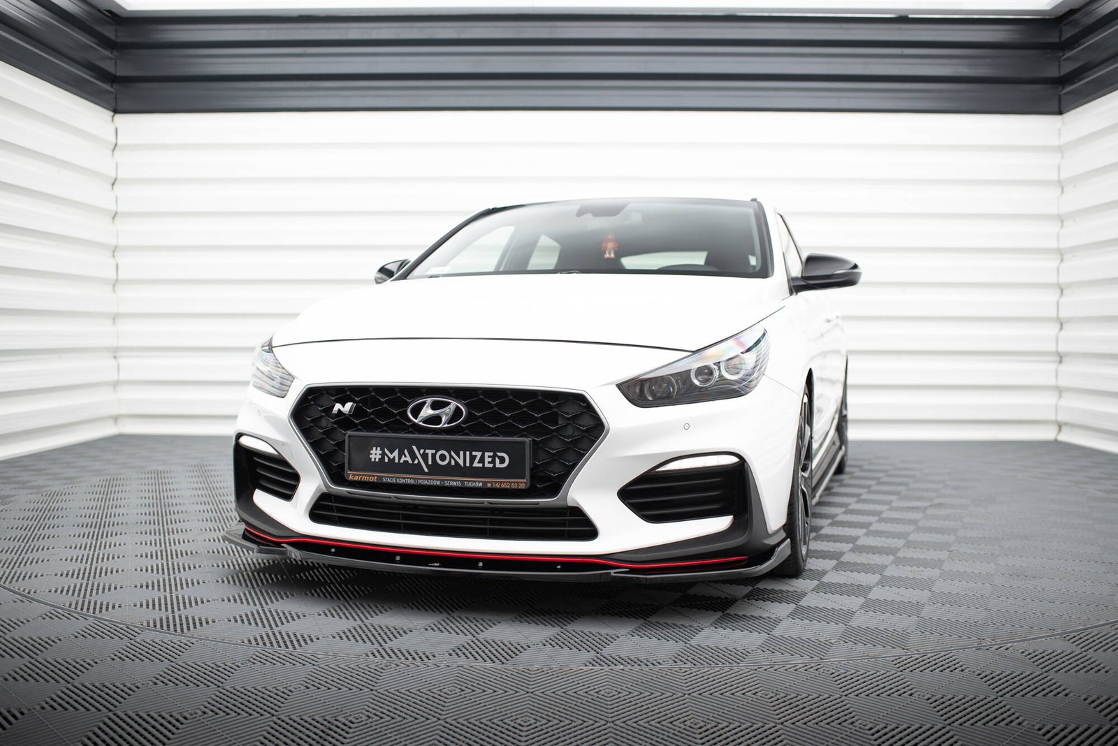 Splitter Delantero Hyundai I30 N Mk3 Hatchback/ Fastback