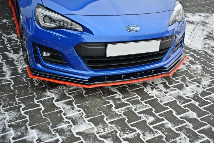 Splitter Delantero Subaru BRZ Mk1 Facelift