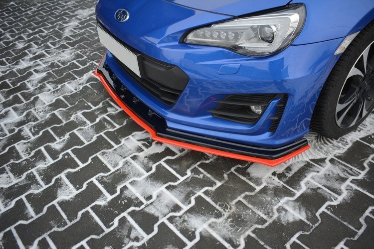 Splitter Delantero Subaru BRZ Mk1 Facelift - Imagen 3