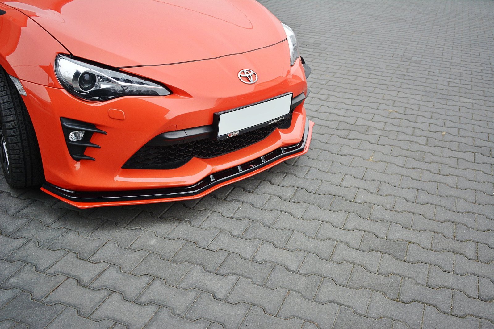 Splitter Delantero Toyota GT86 Facelift - Imagen 2