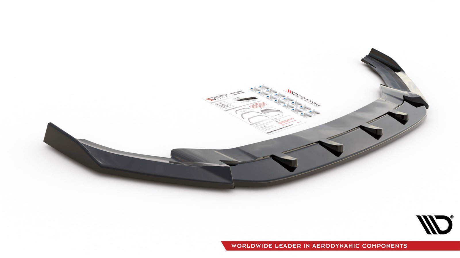 Splitter Delantero Volkswagen Golf R / R-Line Mk7 - Imagen 3