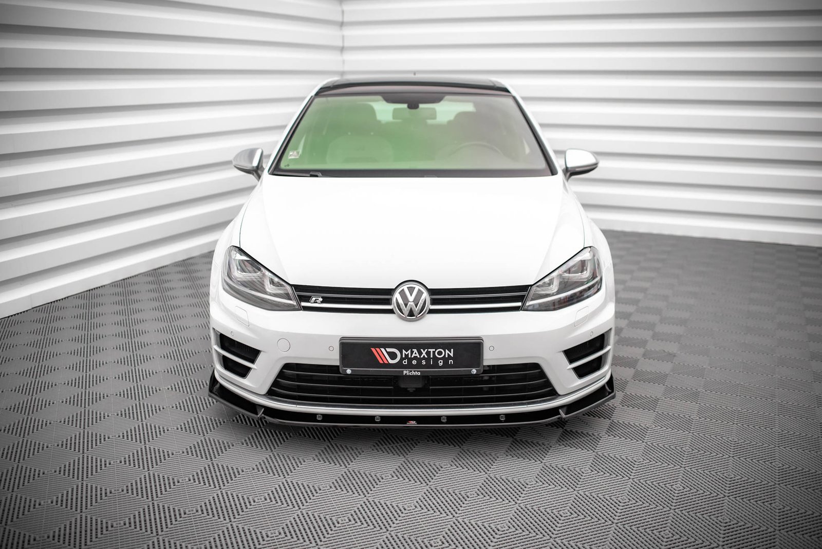 Splitter Delantero Volkswagen Golf R / R-Line Mk7 - Imagen 2