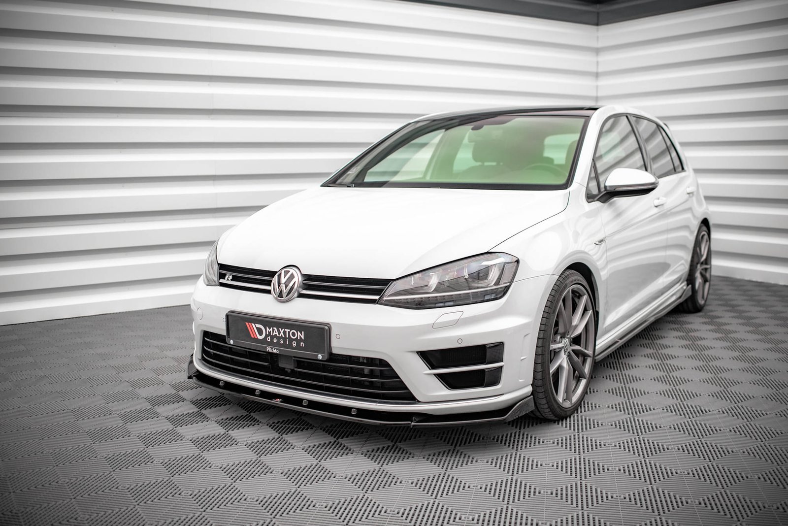 Splitter Delantero Volkswagen Golf R / R-Line Mk7